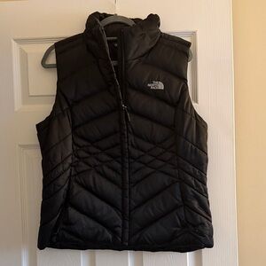 The North Face Quilted Black Vest